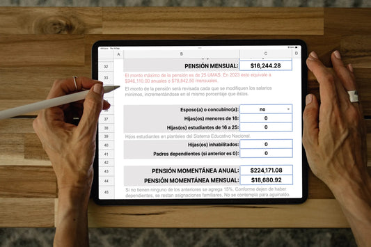 Calculadora de Pensión Ley '73 (y Modalidad 40)