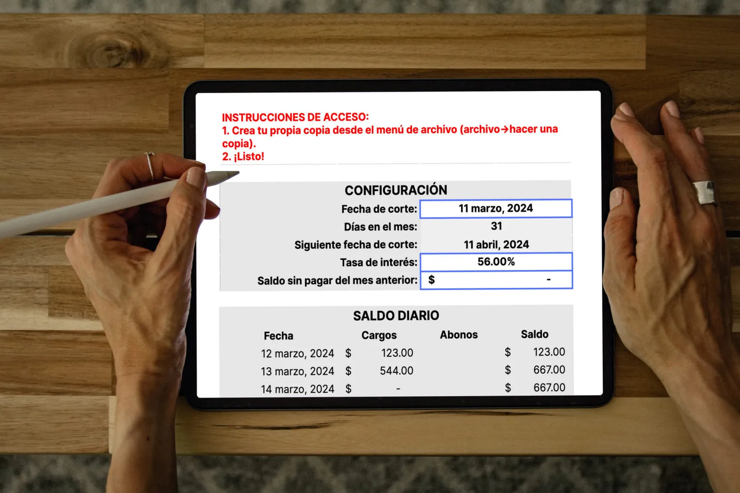 Calculadora de Intereses de Tarjetas de Crédito